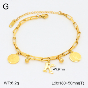 2B2003885vbmb-478  Stainless Steel Bracelet