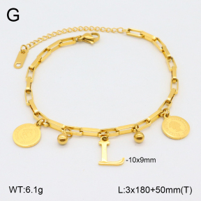 2B2003886vbmb-478  Stainless Steel Bracelet