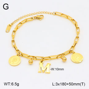 2B2003887vbmb-478  Stainless Steel Bracelet