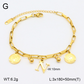 2B2003888vbmb-478  Stainless Steel Bracelet