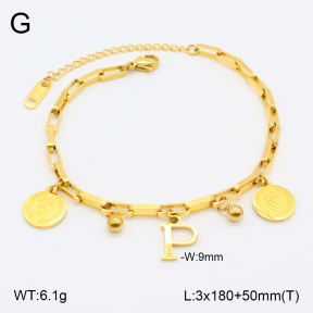 2B2003890vbmb-478  Stainless Steel Bracelet