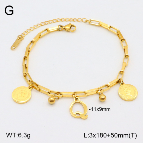 2B2003891vbmb-478  Stainless Steel Bracelet