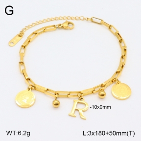 2B2003892vbmb-478  Stainless Steel Bracelet