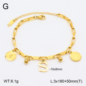 2B2003893vbmb-478  Stainless Steel Bracelet