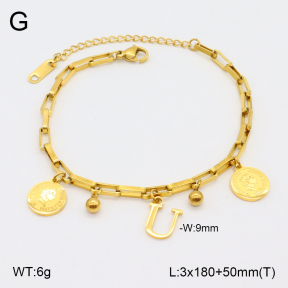2B2003895vbmb-478  Stainless Steel Bracelet
