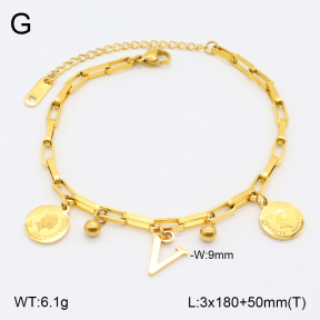 2B2003896vbmb-478  Stainless Steel Bracelet
