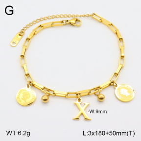 2B2003898vbmb-478  Stainless Steel Bracelet