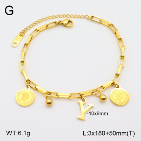 2B2003899vbmb-478  Stainless Steel Bracelet