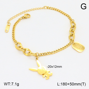 2B2003901vbmb-478  Stainless Steel Bracelet