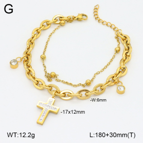 2B4004592vbmb-413  Stainless Steel Bracelet
