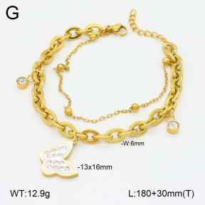 2B4004593vbmb-413  Stainless Steel Bracelet