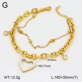2B4004596vbmb-413  Stainless Steel Bracelet