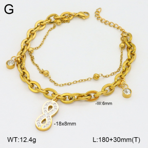 2B4004597vbmb-413  Stainless Steel Bracelet
