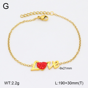 2B4004602aajk-413  Stainless Steel Bracelet