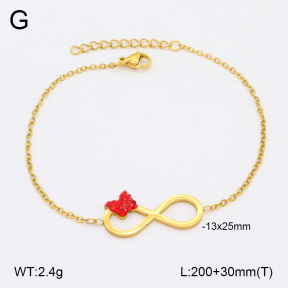 2B4004603aajk-413  Stainless Steel Bracelet