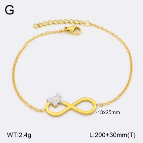 2B4004604aajk-413  Stainless Steel Bracelet