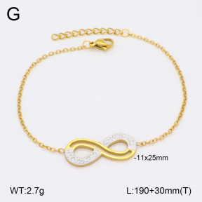 2B4004605aajk-413  Stainless Steel Bracelet