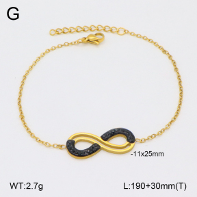 2B4004606aajk-413  Stainless Steel Bracelet