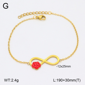 2B4004607aajk-413  Stainless Steel Bracelet