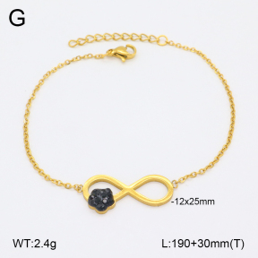 2B4004608aajk-413  Stainless Steel Bracelet