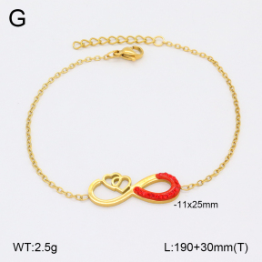 2B4004609aajk-413  Stainless Steel Bracelet