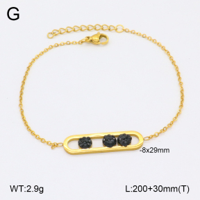 2B4004611aajk-413  Stainless Steel Bracelet