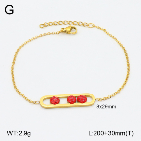2B4004612aajk-413  Stainless Steel Bracelet