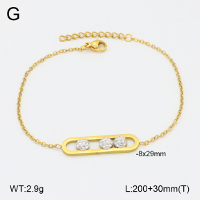 2B4004613aajk-413  Stainless Steel Bracelet