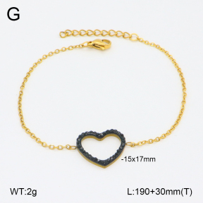 2B4004614aajk-413  Stainless Steel Bracelet