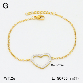 2B4004615aajk-413  Stainless Steel Bracelet
