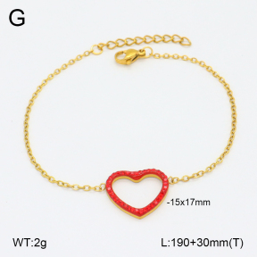 2B4004616aajk-413  Stainless Steel Bracelet