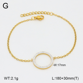 2B4004617aajk-413  Stainless Steel Bracelet