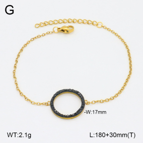 2B4004618aajk-413  Stainless Steel Bracelet