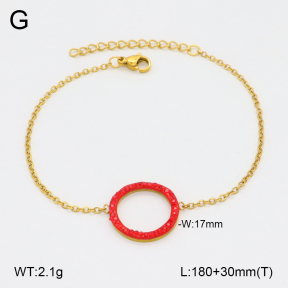 2B4004619aajk-413  Stainless Steel Bracelet
