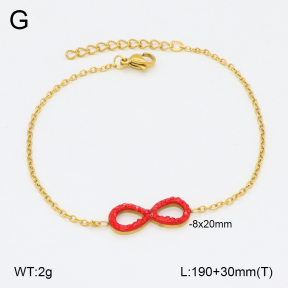 2B4004620aajk-413  Stainless Steel Bracelet