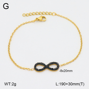 2B4004622aajk-413  Stainless Steel Bracelet