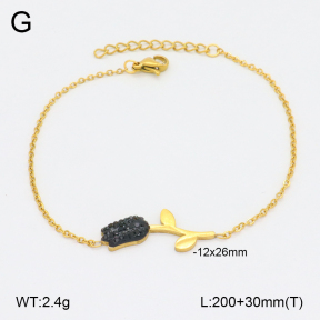2B4004623aajk-413  Stainless Steel Bracelet