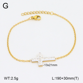2B4004626aajk-413  Stainless Steel Bracelet
