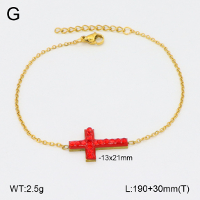 2B4004627aajk-413  Stainless Steel Bracelet