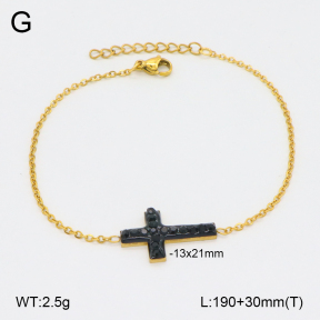 2B4004628aajk-413  Stainless Steel Bracelet