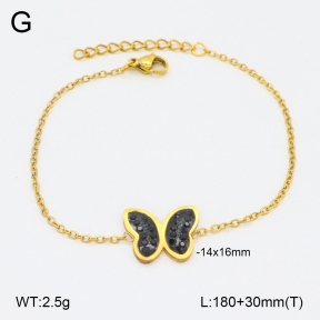 2B4004629aajk-413  Stainless Steel Bracelet