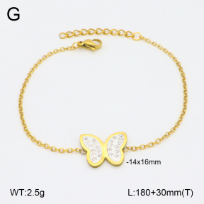 2B4004631aajk-413  Stainless Steel Bracelet