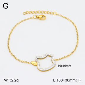 2B4004632aajk-413  Stainless Steel Bracelet