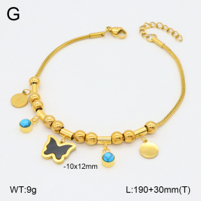 2B4004634vbmb-413  Stainless Steel Bracelet
