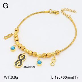2B4004638vbmb-413  Stainless Steel Bracelet