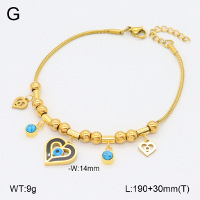 2B4004640vbmb-413  Stainless Steel Bracelet