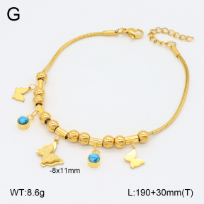 2B4004644vbmb-413  Stainless Steel Bracelet