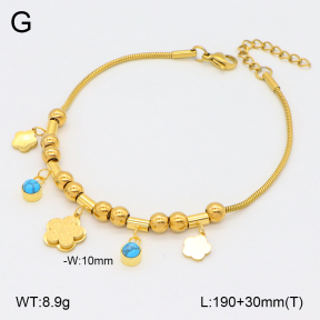 2B4004645vbmb-413  Stainless Steel Bracelet