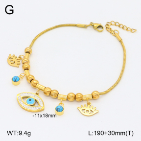 2B4004648vbmb-413  Stainless Steel Bracelet