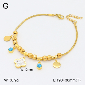 2B4004649vbmb-413  Stainless Steel Bracelet